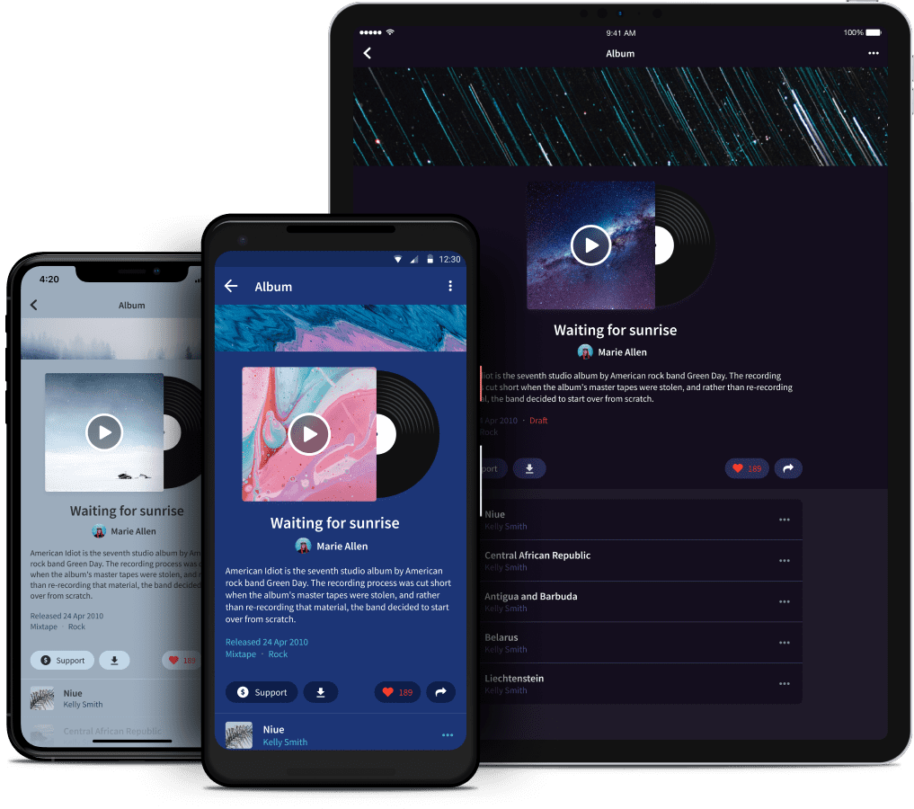 BandLab Introducing Albums