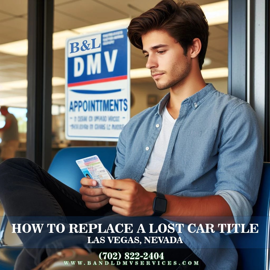 How to Replace a Lost Car Title in Nevada (Duplicate Title) B & L DMV