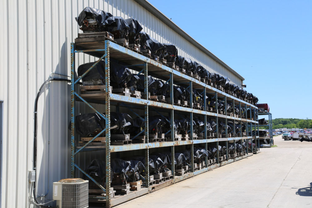 Auto Recycling Facility Waukesha Wisconsin Used Auto Parts in Milwaukee Auto Salvage Yard