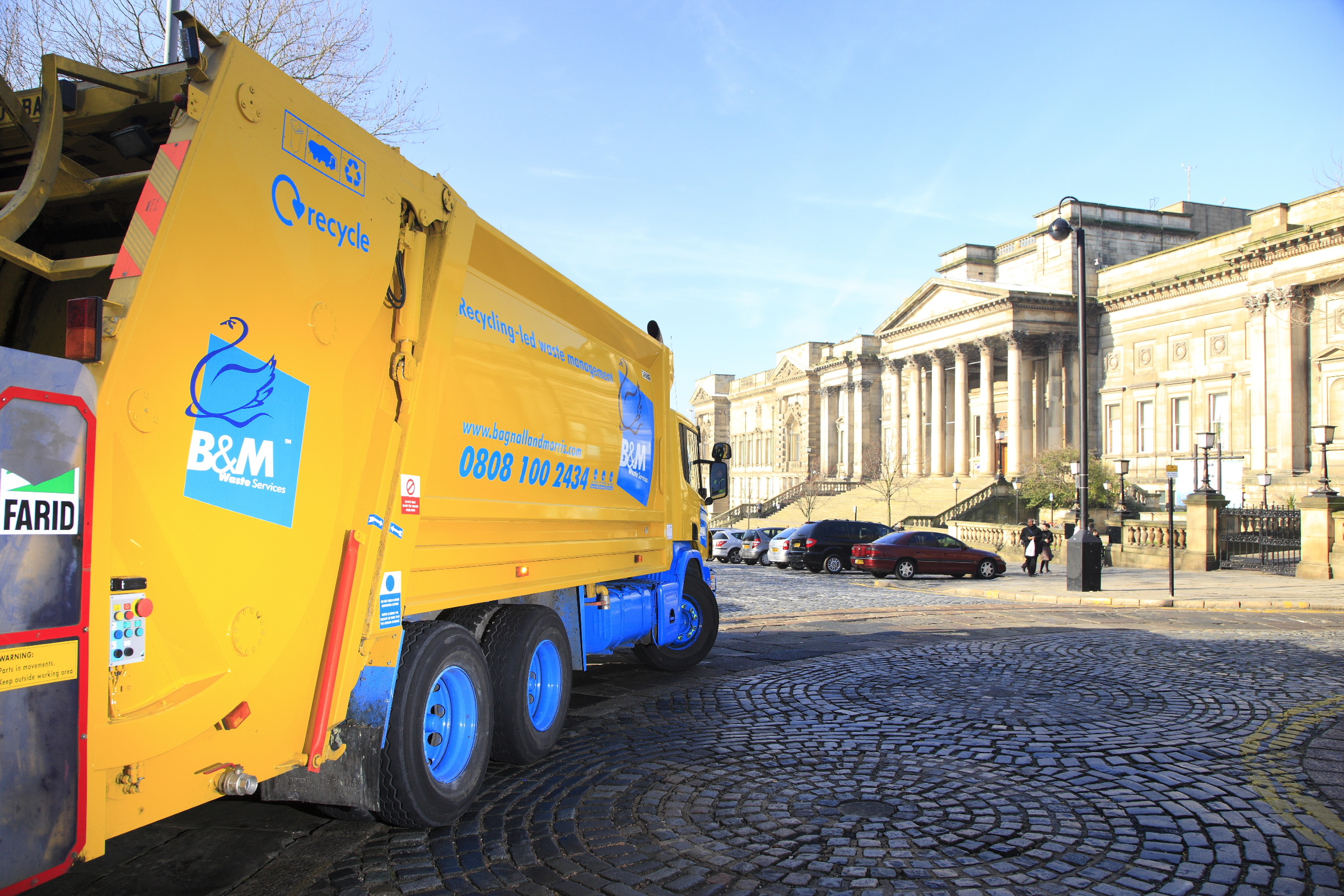 Choosing a Liverpool Trade Waste Service B&M Waste