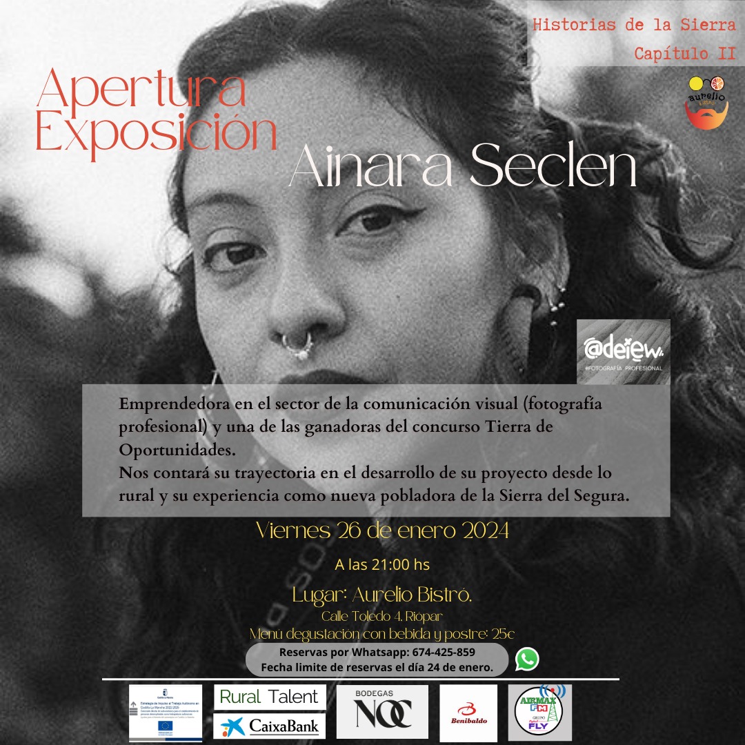 EXPOSICION AINARA SECLEN
