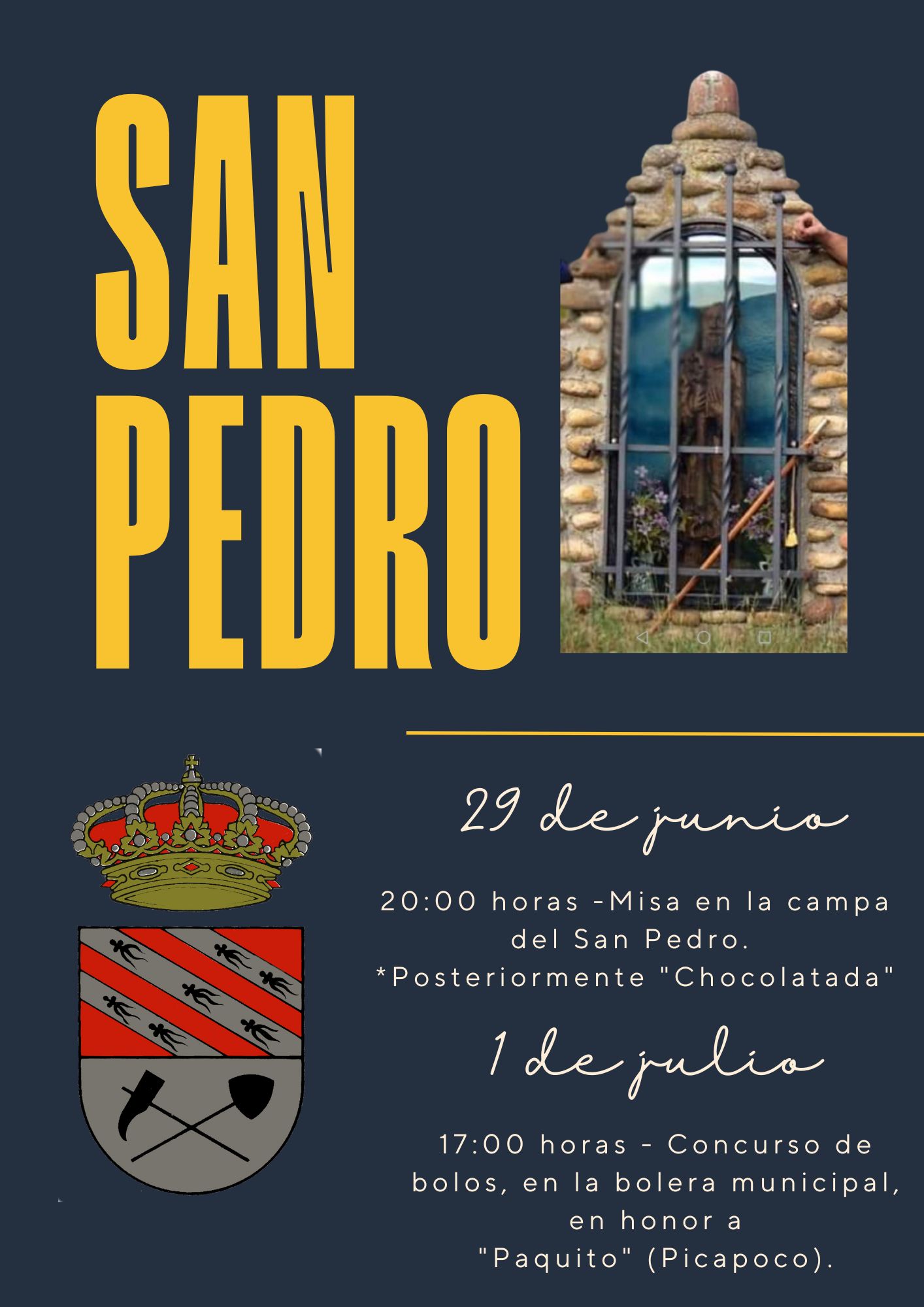 Conmemoración del Día de San Pedro
