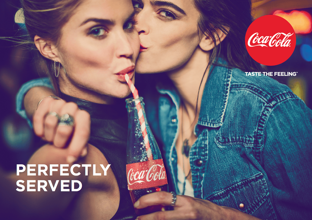 CocaCola’s New Summer Campaign Delivers ‘A Perfect Serve’