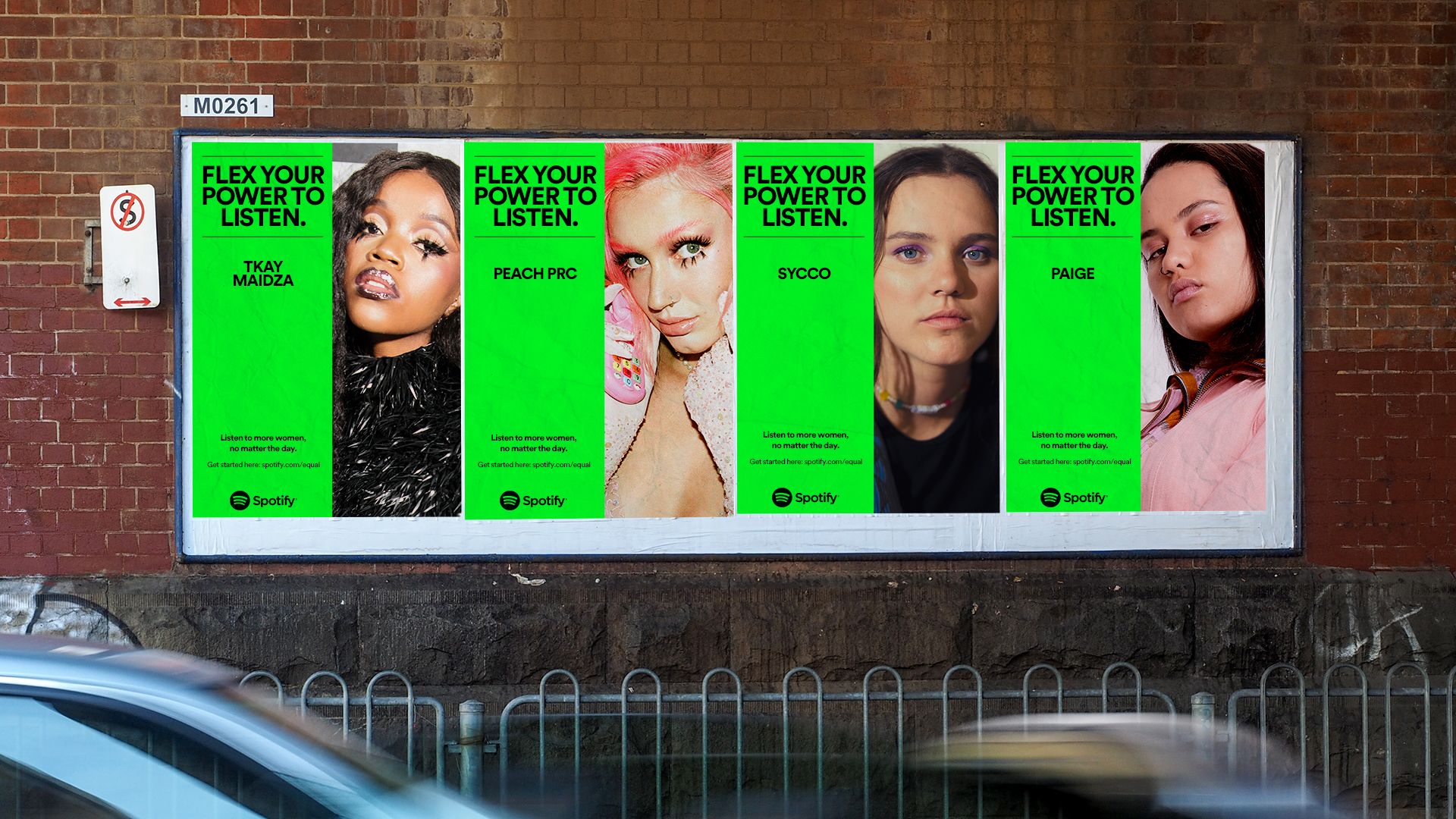 Spotify Launches EQUAL Global Commitment To Women In