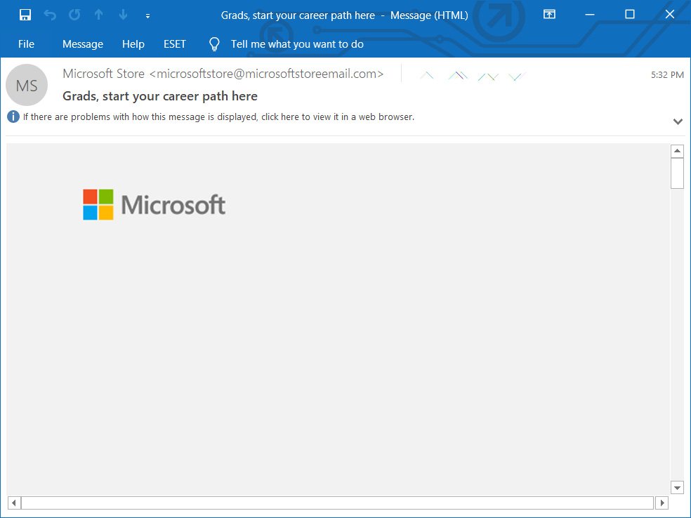 "The Invisifont!" Users Fume As Outlook Suffers Global Outage B&T