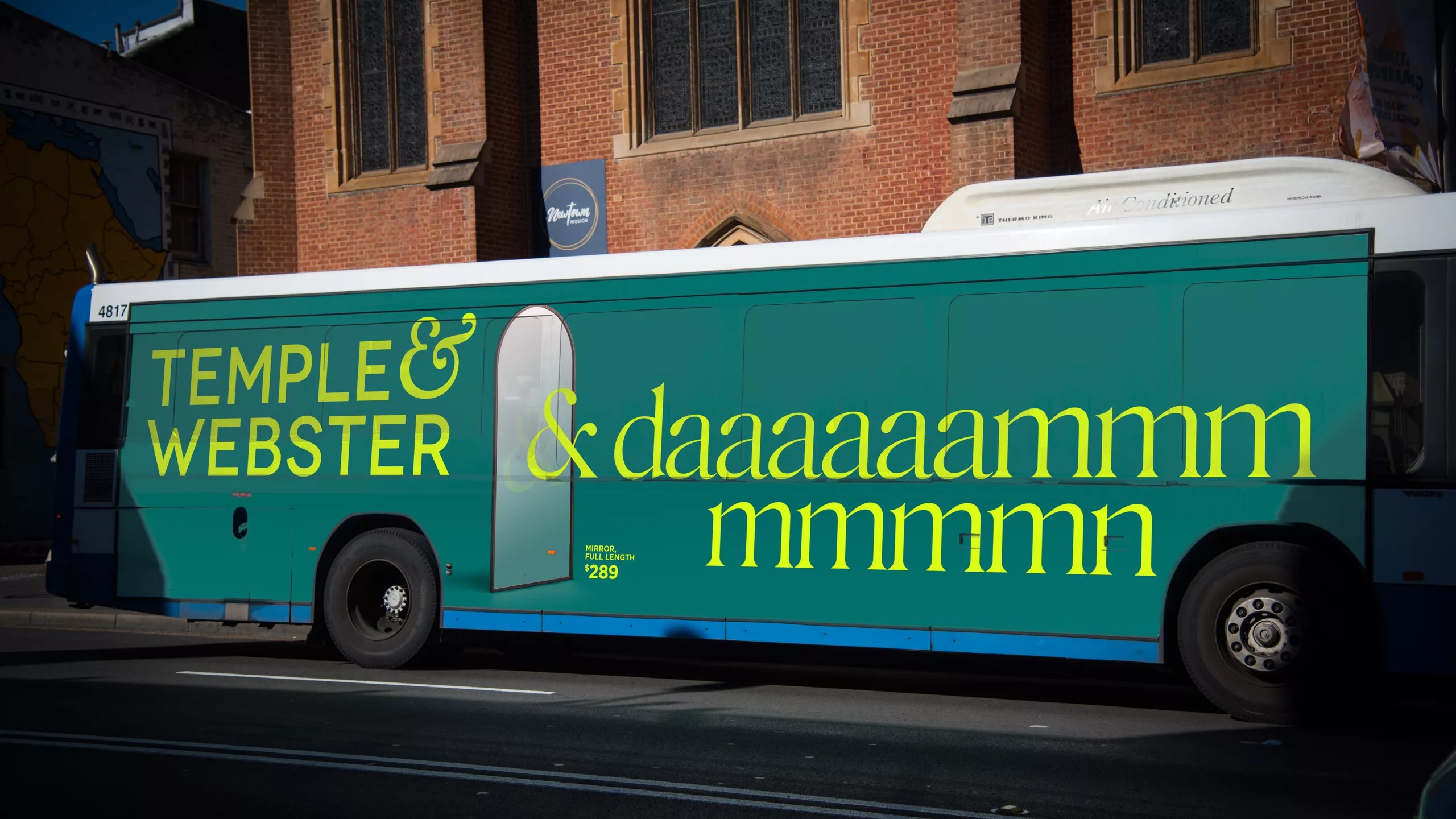 Temple & ster Unveils OOH Campaign Courtesy Of B&T