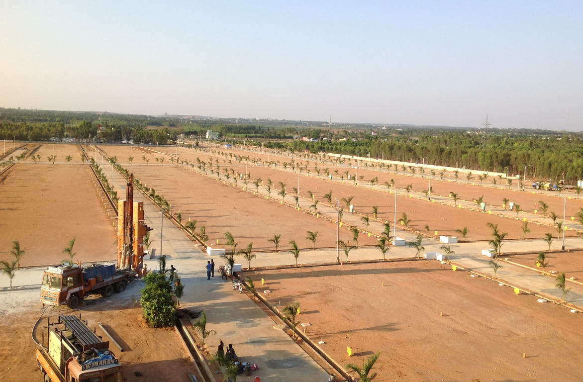 Residential Plots Hoskote Bangalore Bhartiya One
