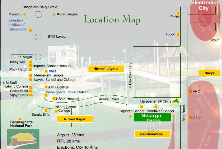 Gated Community Plots Jigani Bangalore Bhartiya One