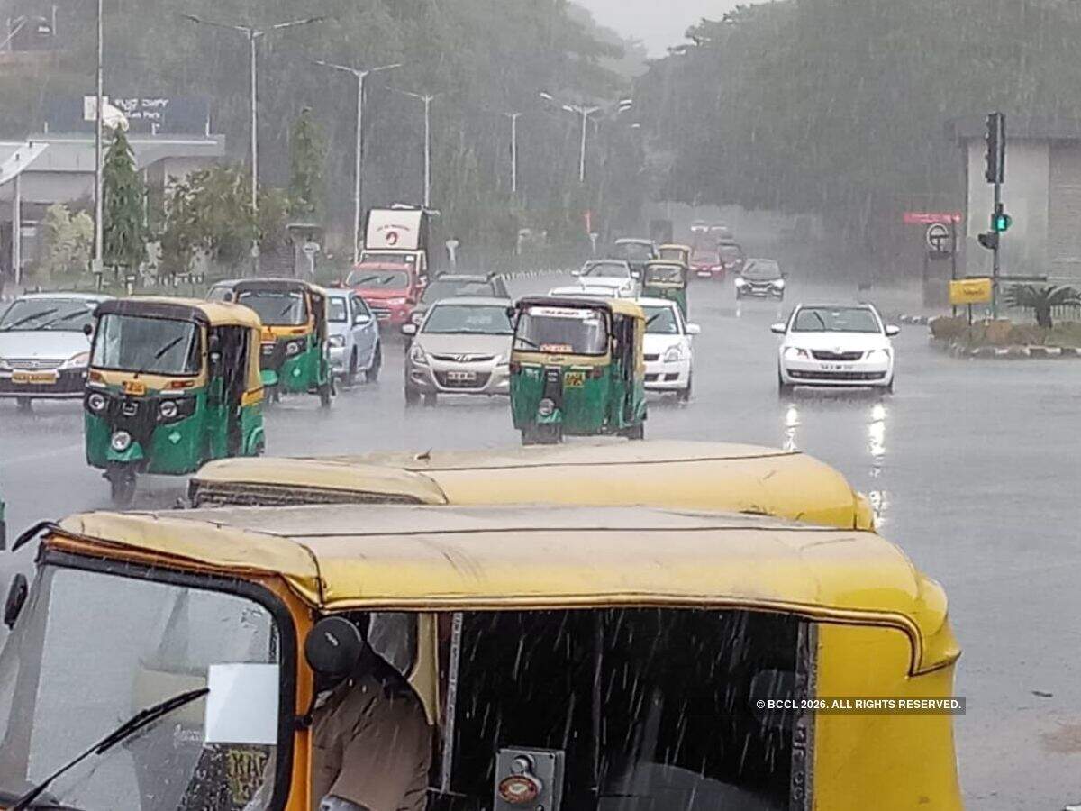Premonsoon showers in Bengaluru Bangalore Mirror