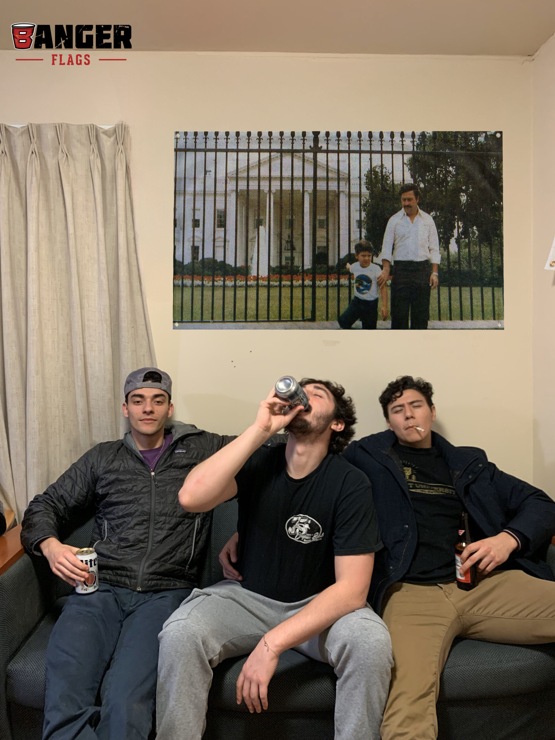 Pablo Escobar White House