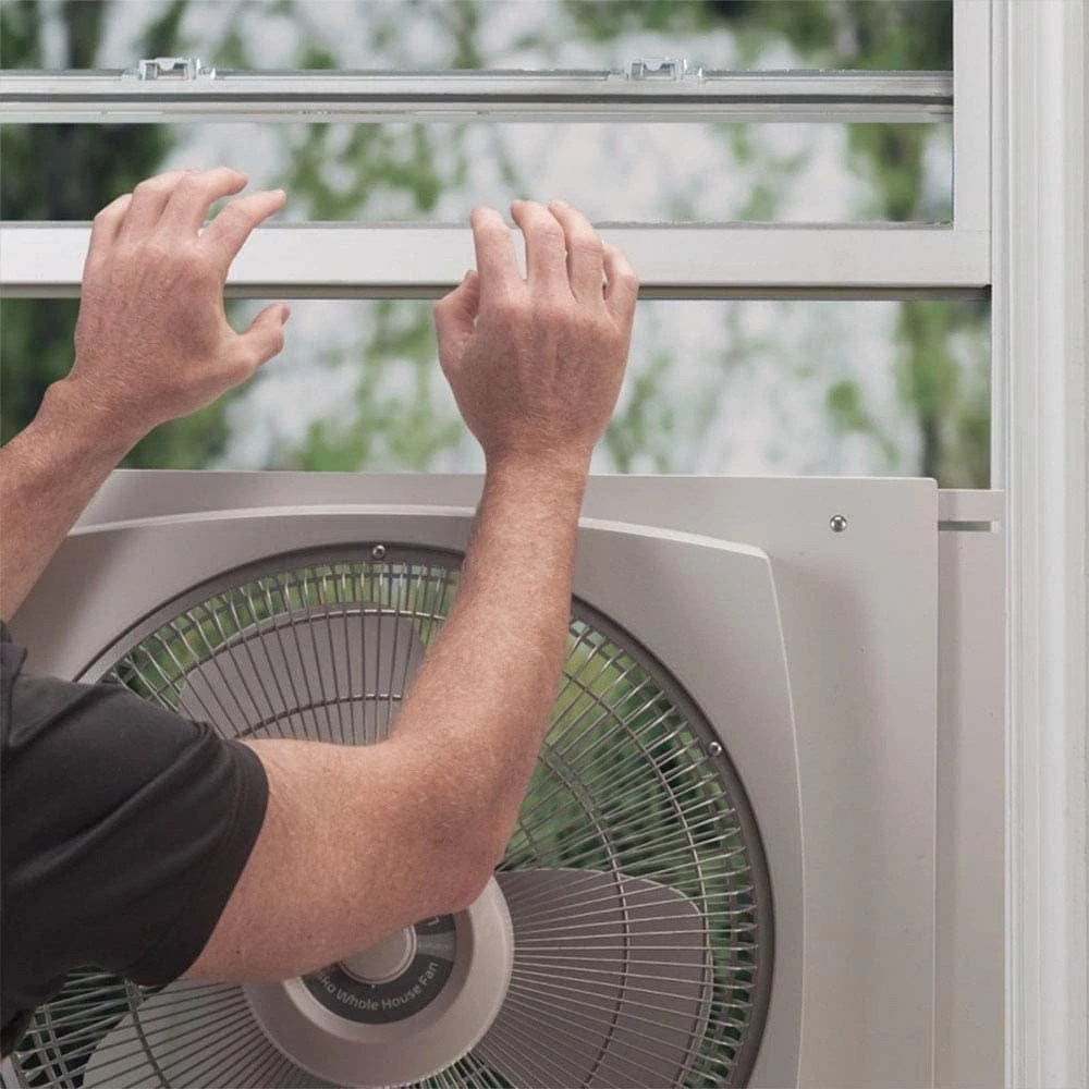 16 Best Window Fans For The Bathroom Or Basement [2024]