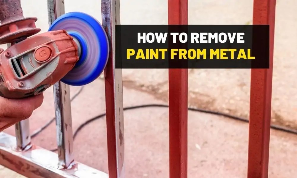 How To Remove Paint From Metal?