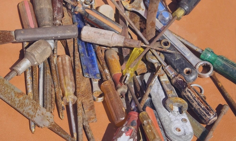 How To Remove Rust From Tools With A Home Remedie