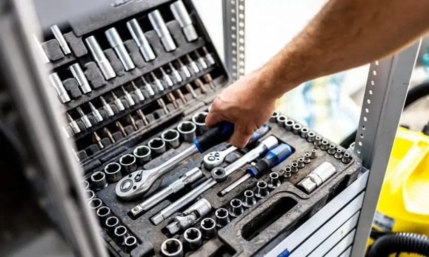How To Organize Sockets? With A DIY Socket Organizer
