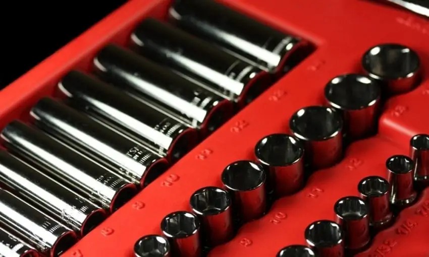 How To Organize Sockets? With A DIY Socket Organizer