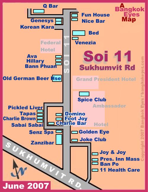 Grand President Hotel Bangkok Soi 11 inobedesigns