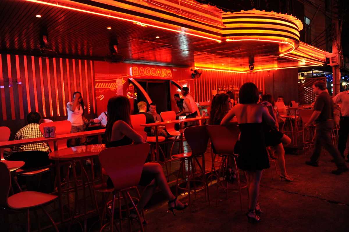Nana Hotel Freelancers, Thermae Bar and Butterflies GoGo Bar Bangkok