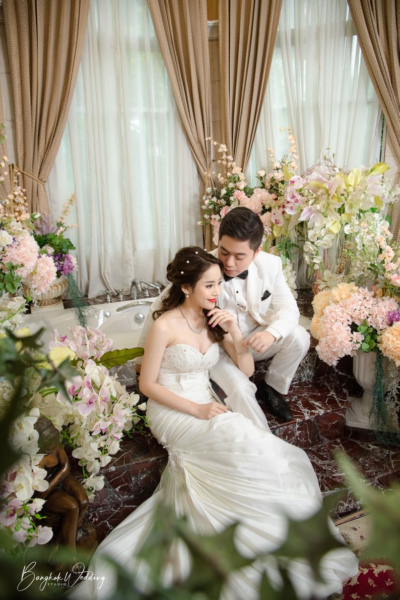 Bangkok Wedding Studio พระราม3 พาชมสตูดิโอ