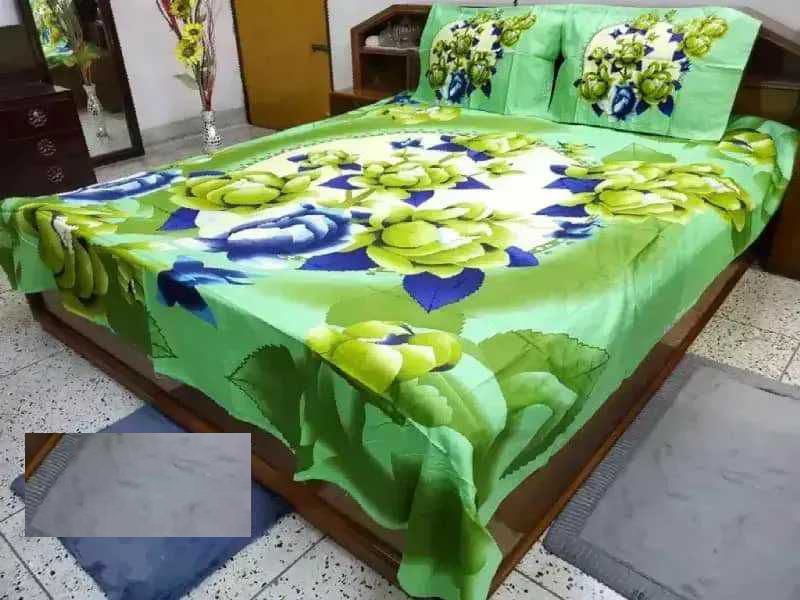 Classic Panel Bedsheet With Pillow Cover Price, Specification, Review
