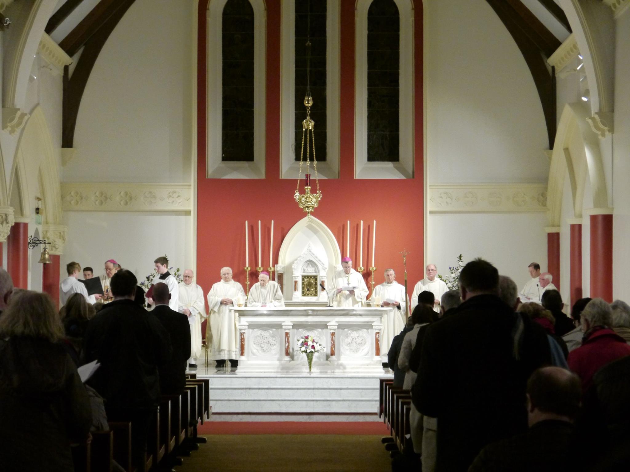 Feast of St Columbanus 2015 Celebrations to mark the end of the Year