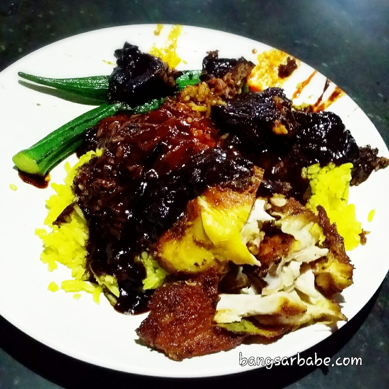 Nasi Lemak Royale, Ampang Bangsar Babe