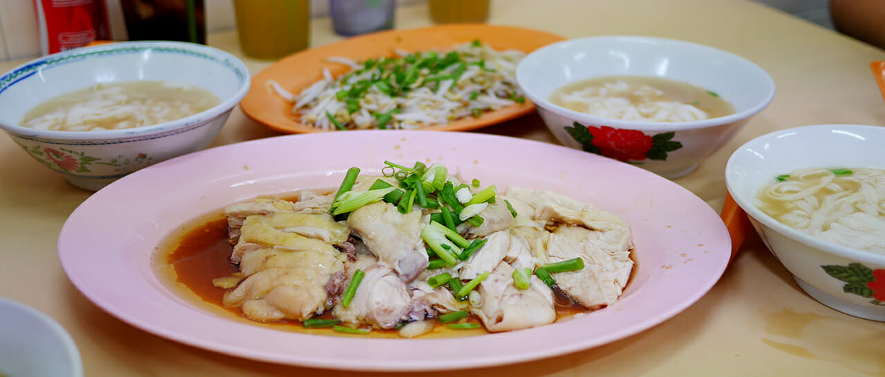 Cowan Street Ayam Tauge & Koitiau, Ipoh Bangsar Babe