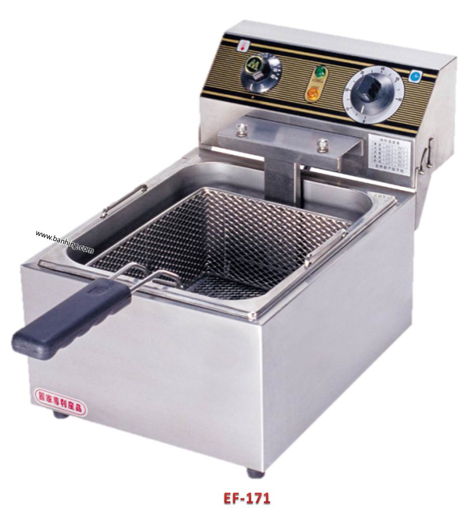 (EF series) Electric Deep Fryer Ban Hing Holding Sdn Bhd