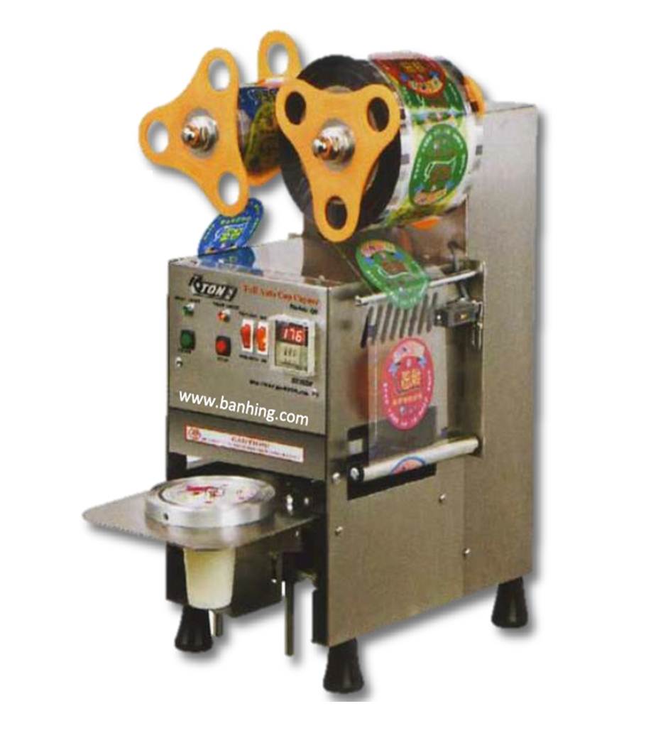 (ETQ9) Stainless Steel Cup Sealing Machine Ban Hing Holding Sdn Bhd