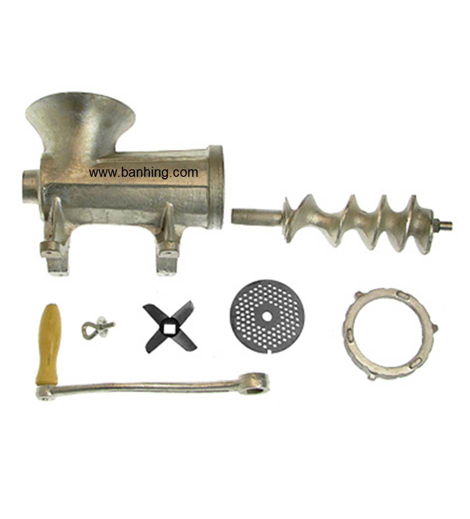 (NO32) Manual Meat Mincer (cast iron) Ban Hing Holding Sdn Bhd