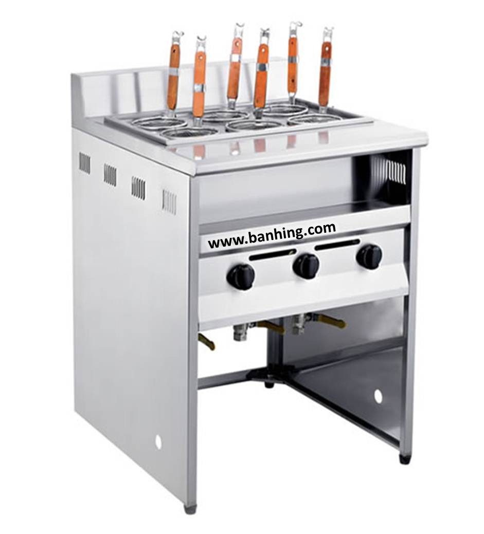 (OP776 & OP876 ) Gas & Electric Noodle Cooker (Floor Type) Ban Hing Holding Sdn Bhd
