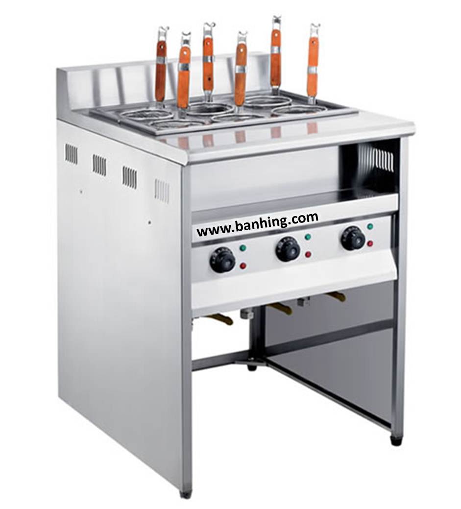 (OP776 & OP876 ) Gas & Electric Noodle Cooker (Floor Type) Ban Hing Holding Sdn Bhd