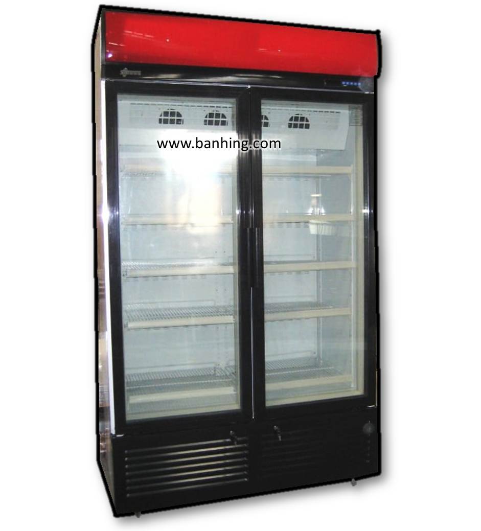 (SLD860F) 2 Door Display Freezer Ban Hing Holding Sdn Bhd