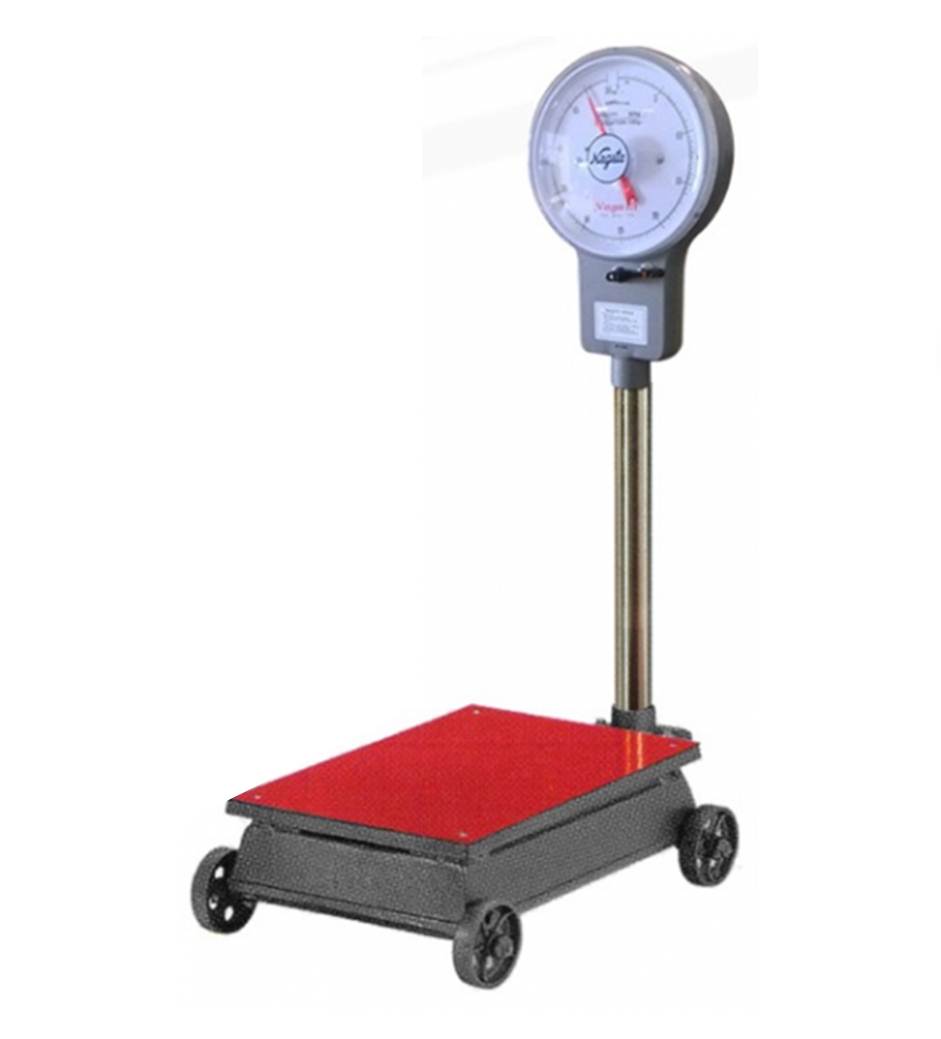 Nagata (NKW series) Two Dials Mechanical Platform Scale Ban Hing