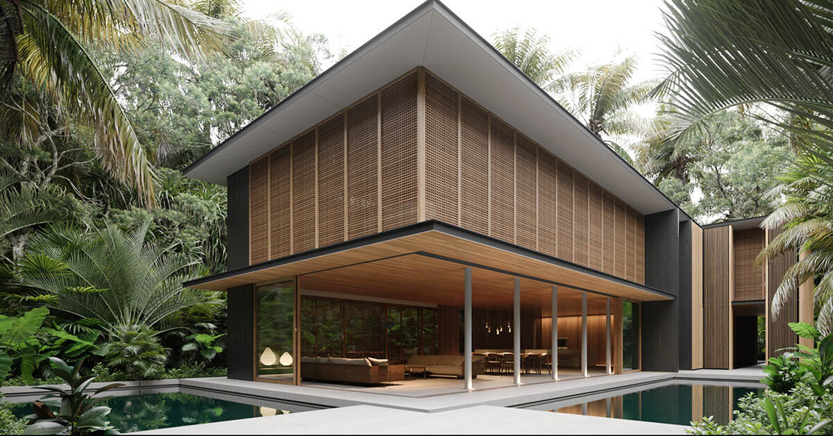Modern Tropical บ้านไม้ชิดใกล้สายลมและน้ำ บ้านไอเดีย เว็บไซต์เพื่อบ้านคุณ