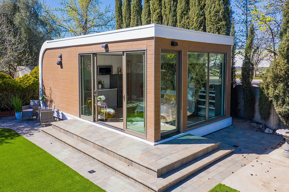 Capsule House แค่ยกมาวาง พร้อมหอบผ้าเข้าอยู่ได้เลย บ้านไอเดีย