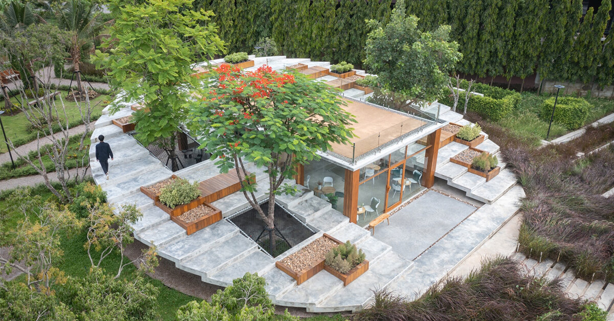 The Pomelo Amphawa Café บ้านไอเดีย เว็บไซต์เพื่อบ้านคุณ