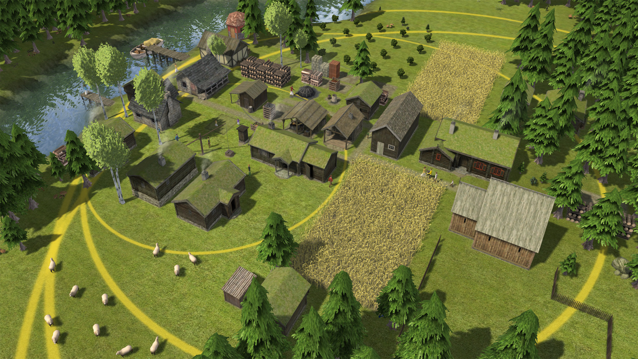 Banished Best Farm Size Captions Todays