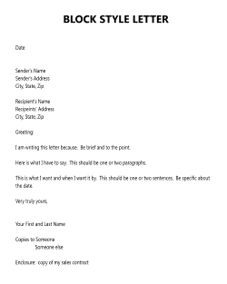 The Business Letter (250 x 313 Pixel)