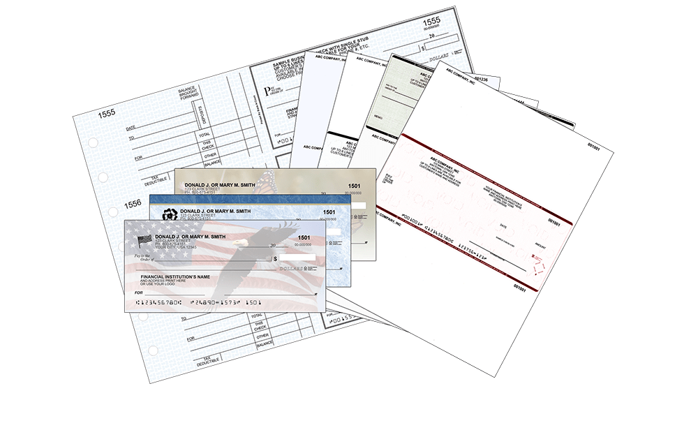Checks For Less Personal Checks & Business Checks