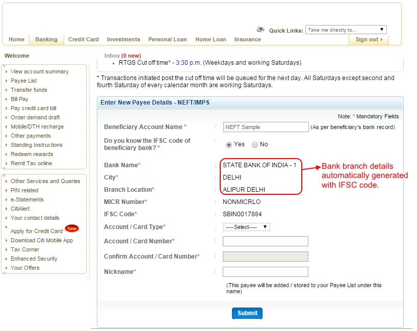 IFSC CODES, Frequently Asked Questions