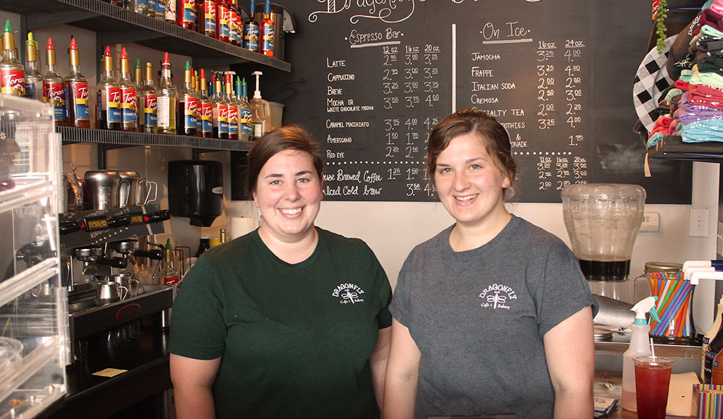 Smart Business Dragonfly Café & Bakery, Milford Farmers & Merchants Bank