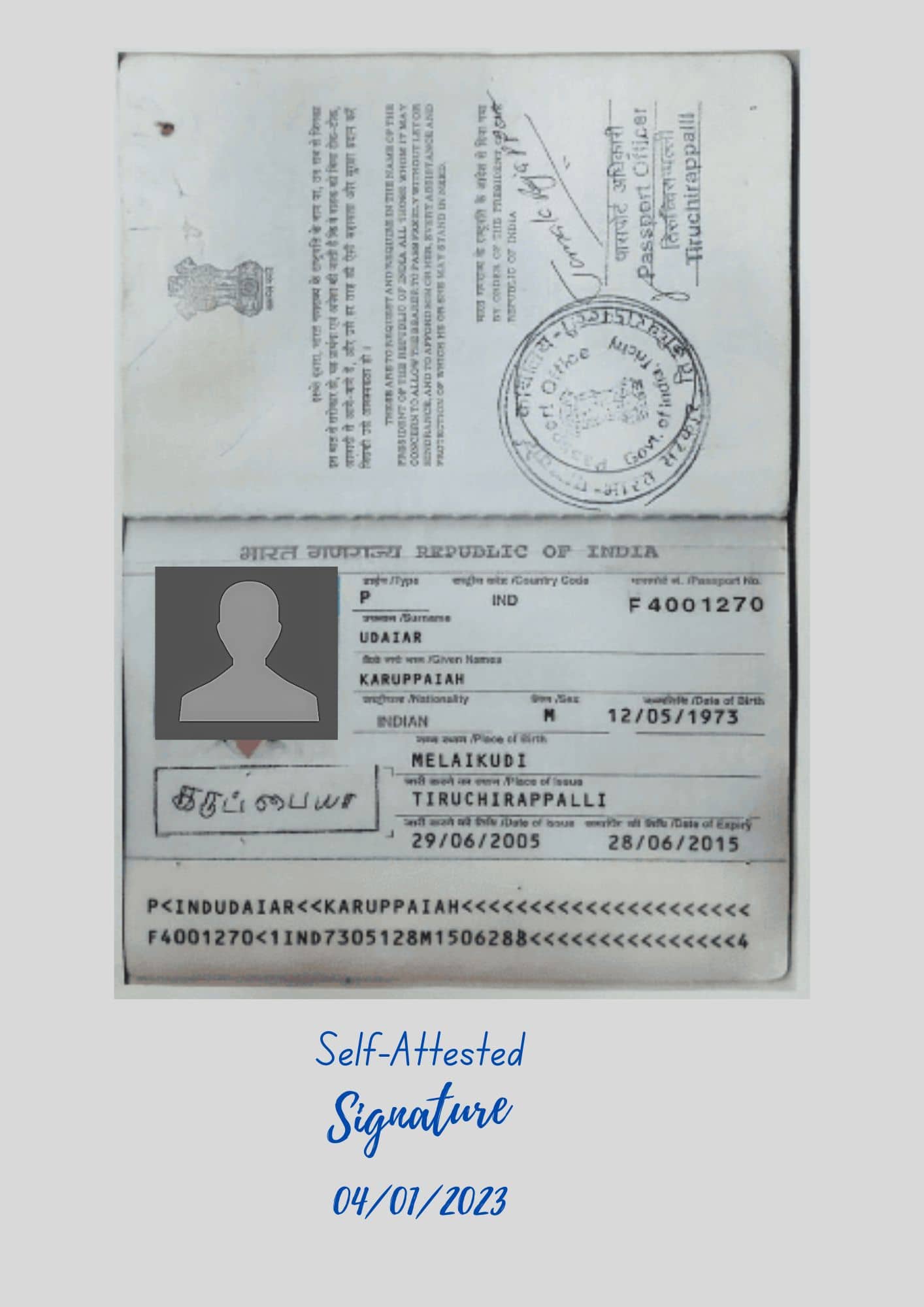 What is The Meaning of Self Attested Photocopy of Documents?