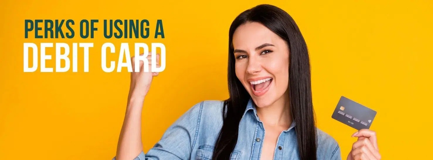 Perks of Using a Debit Card Landmark National Bank