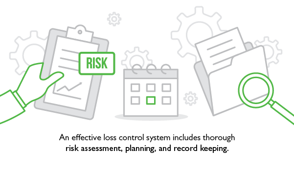 Improve workplace safety with an effective loss control strategy Bank
