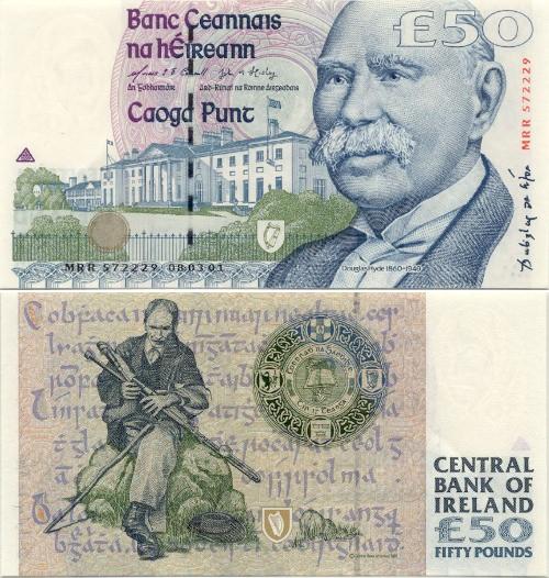 Ireland Eire Irish Punt Currency Bank Note Image Gallery