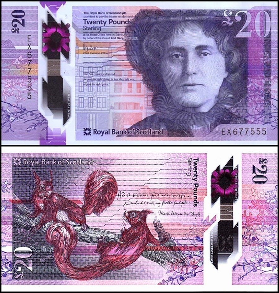Banknote World Educational > Royal Bank of Scotland (P.276 P.New