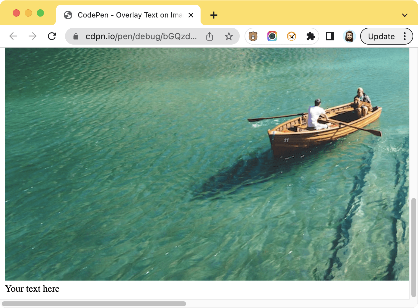 How to Overlay Text on an Image in HTML and CSS Bannerbear