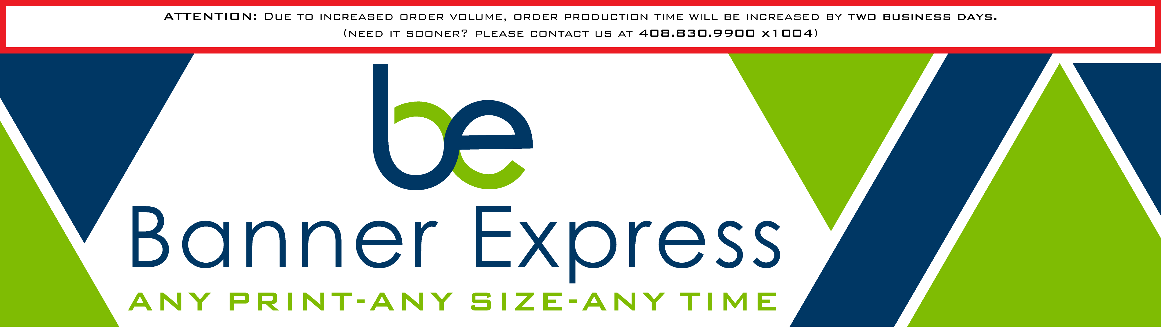 Banner Express Fast and Affordable Banners, Trade Show Displays, Signs