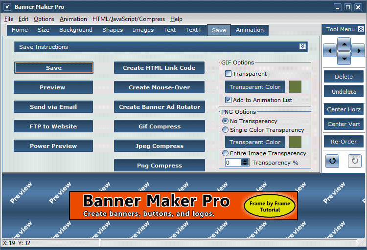 Banner Maker Pro Slide Show Tutorial