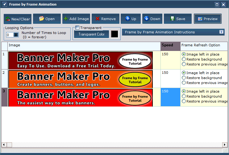 Banner Maker Pro Slide Show Tutorial